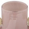 Studio 55D Delvin 8 1/2" High Pink and Yellow Glass Decorative Vase - 4 of 4