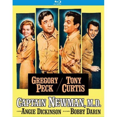 Captain Newman, M.D. (Blu-ray)(2021)