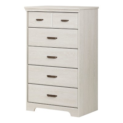 HomeStock 5-Drawer Chest Dresser  Versa
