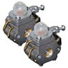 Homelite Blower / Trimmer (2 Pack) OEM Replacement Carburetor - 308054001-2PK - 2 of 2