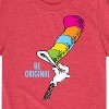 Boys' - Dr. Seuss - Cat in The Hat Be Original Short Sleeve Graphic T-Shirt - 2 of 4