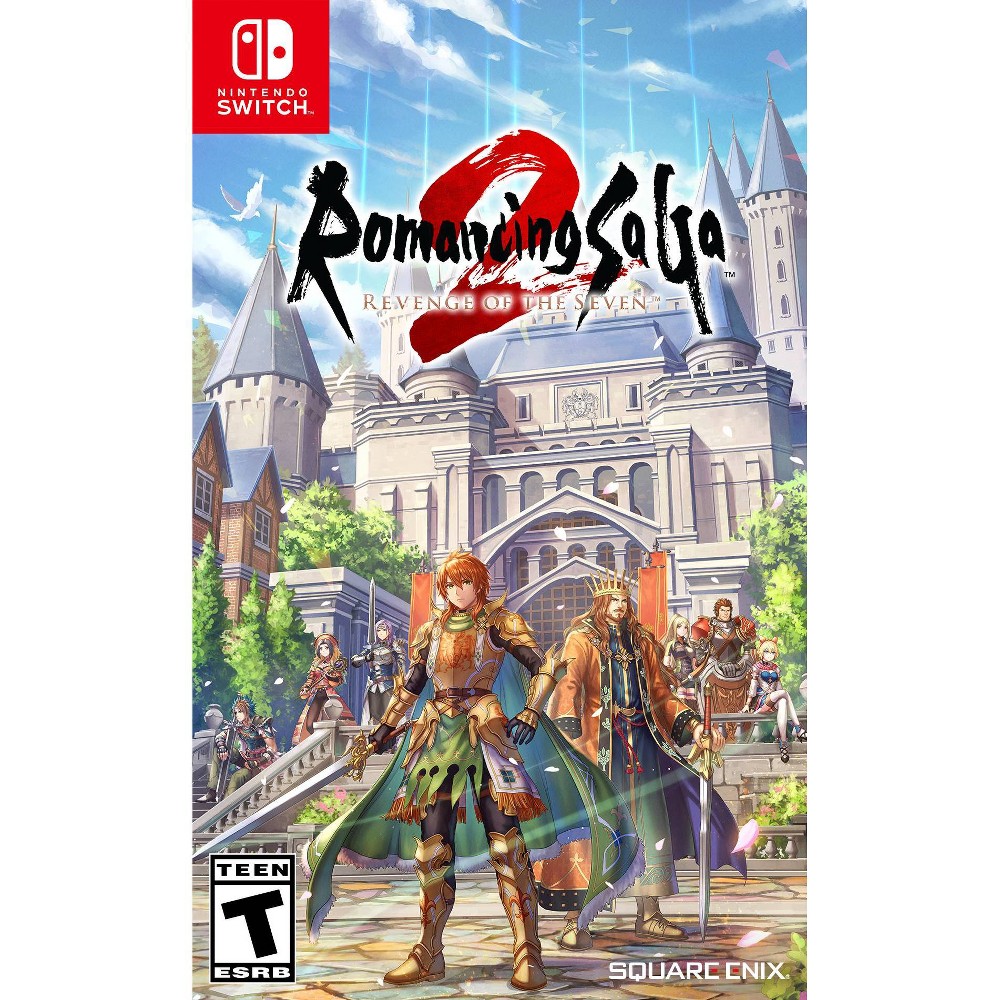 Photos - Game Saga Romancing  2: Revenge of the Seven - Nintendo Switch 