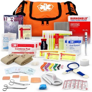 Fully Stocked First Responder Trauma Kit - 1 of 4