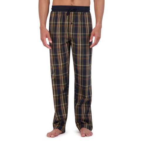 Forest Green Plaid Women's Flannel Pajama Pants - Little Blue House CA