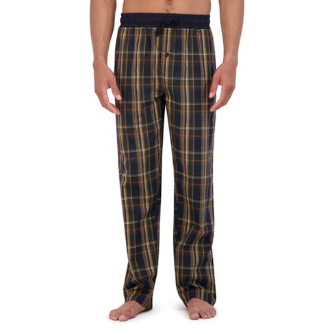 Hanes Originals Men's Plaid Stretch Woven Sleep Pajama Pants - Forest Green  Xxl : Target