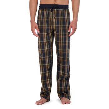 Hanes Originals Men's Plaid Stretch Woven Sleep Pajama Pants