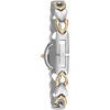 Bulova Ladies Quartz Dress Classic Watch,  Two-Tone Stainless Steel Bracelet, White Dial,  3 Hand - 3 of 4