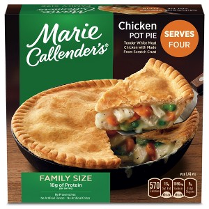 Marie Callender's Frozen Chicken Pot Pie Family Size - 45oz - 1 of 4