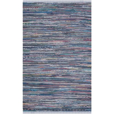 Rag Rug RAR121 Hand Woven Indoor Rugs - Safavieh