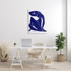 Stupell Industries Minimal Abstract Purple Nude Woman Matisse Artist Canvas Wall Art - 2 of 4