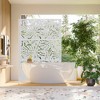 Wooakway 72 in. H x 47 in. W Outdoor Rectangle Metal Privacy Screen Garden Fence Panel Freestanding Patio Decorative Screen for Yard - 2 of 4