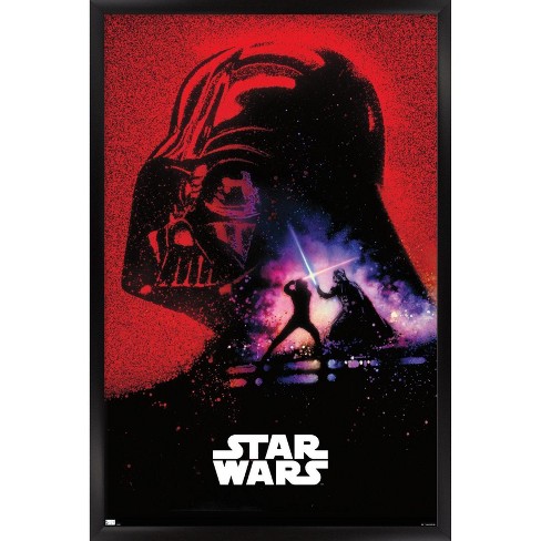 Star Wars: The Empire Strikes Back 40th - Classic Wall Poster, 22.375 x  34 