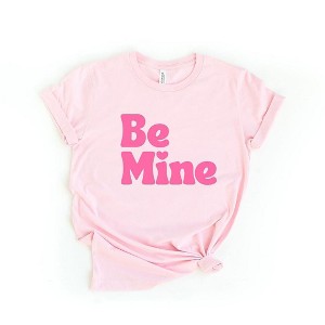 Simply Sage Market Women's Be Mine Bold Short Sleeve Graphic Tee - 1 of 4