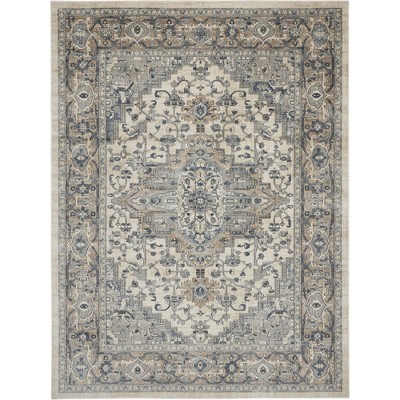 Nourison Concerto Center Medallion Indoor Area Rug