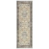 Washable Area Rug Vintage Foldable Thin Rug,Soft Low-Pile Non-Slip Stain Resistant Floor Indoor Outdoor Carpet - 2 of 4