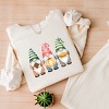 Simply Sage Market Fall Three Gnomes Lightweight Garment Dyed Sweatshirt - 3 of 4