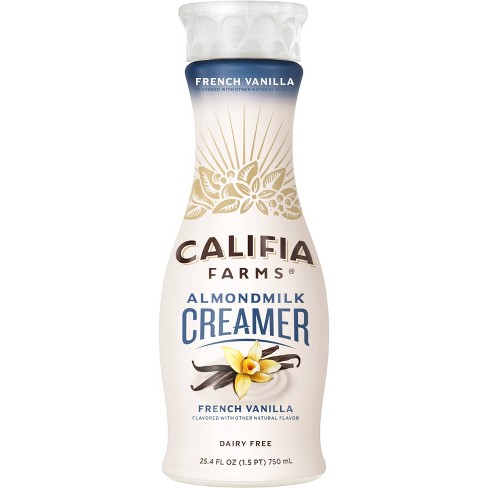 Creamer Almond Vanilla