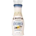 Califia Farms French Vanilla Almond Milk Coffee Creamer - 25.4 fl oz