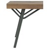 Patio Bench 47.2" Solid Acacia Wood - 3 of 4