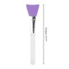 Unique Bargains Durable Flat Head Facial Mask Brush 1 Pc - 4 of 4