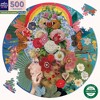 eeBoo: Piece and Love Theatre of Flowers 500 Piece Round Jigsaw Puzzle - 4 of 4
