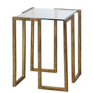 Uttermost Mirrin Accent Table - 1 of 3