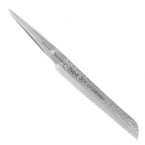 Chroma Type 301 F.A. Porsche 8.5'' Hammered Bread Knife - 1 of 1