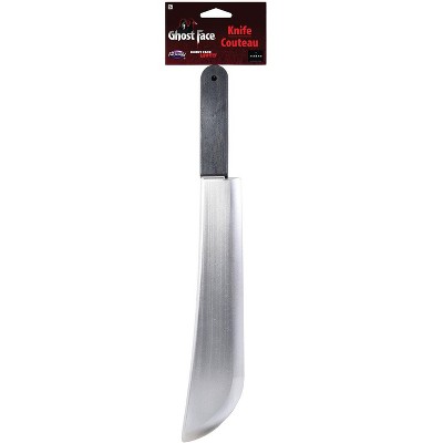 Scream Ghost Face Machete Costume Accessory
