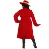 HalloweenCostumes.com Plus Size Women's Authentic Carmen Sandiego Costume. - 3 of 4
