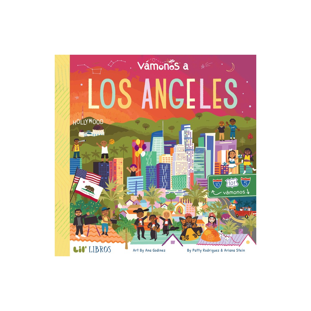 Vmonos: Los Angeles - by Patty Rodriguez & Ariana Stein (Board Book)