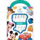 Disney Baby - My First Library 12 Board Book Block Set - by Phoenix