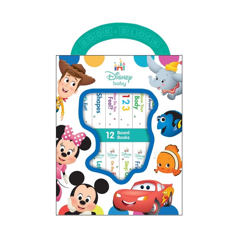 Disney Baby - My First Library 12 Board Book Block Set - by Phoenix, 1 of 19
