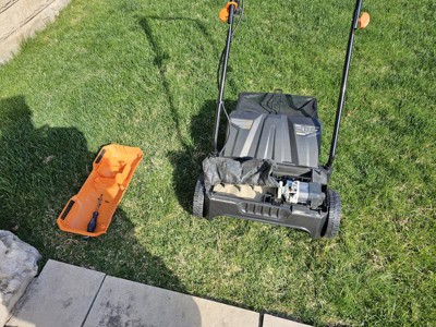 Black & Decker Bemw482bh 120v 12 Amp Brushed 17 In. Corded Lawn Mower With  Comfort Grip Handle : Target