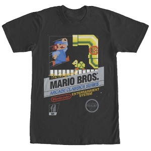 Men's Nintendo Mario Bros Arcade Classics T-Shirt - 1 of 4