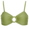 VENUS Womens Ring Front Bandeau Top - 4 of 4