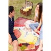 One Punch Man Anime Saitama Hero Association Plush Fleece Throw Blanket 45" x 60" - 2 of 4