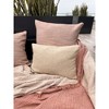Beige Boucle 14x20 Indoor Outdoor Pillow - 2 of 4