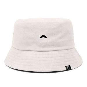Dalix Lil Rainbow Embroidered Cotton Cap Outdoor Bucket Hat Womens - 1 of 4