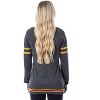 Harry Potter Womens Gryffindor House Open Front Cardigan Juniors Knit Sweater - 3 of 3