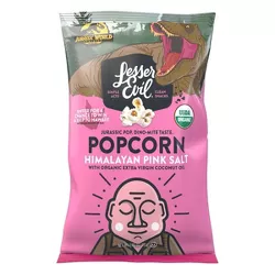 LesserEvil Himalayan Pink Salt Popcorn - 6.75oz