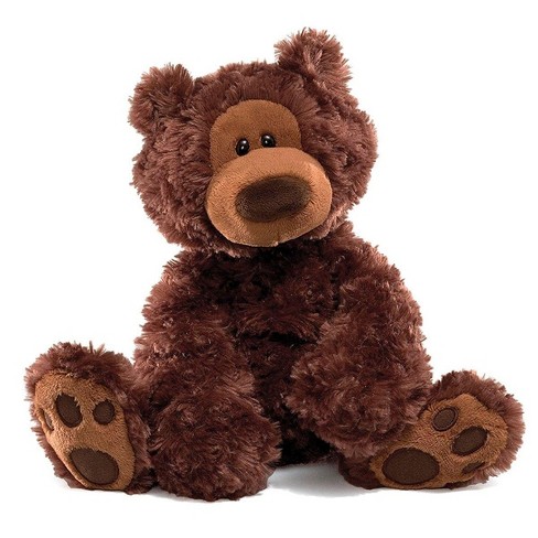 Download Gund Philbin Teddy Bear 12 Inch Plush Chocolate Brown Target