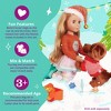 Glitter Girls Cocoa & Holiday Pup Playset for 14" Dolls - 4 of 4