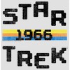 Women's Star Trek: The Original Series Retro Pixel 1966 Racerback Tank Top - 2 of 4
