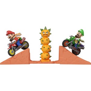 Hot Wheels Mario and Luigi Desert Jump inspired by The Super Mario