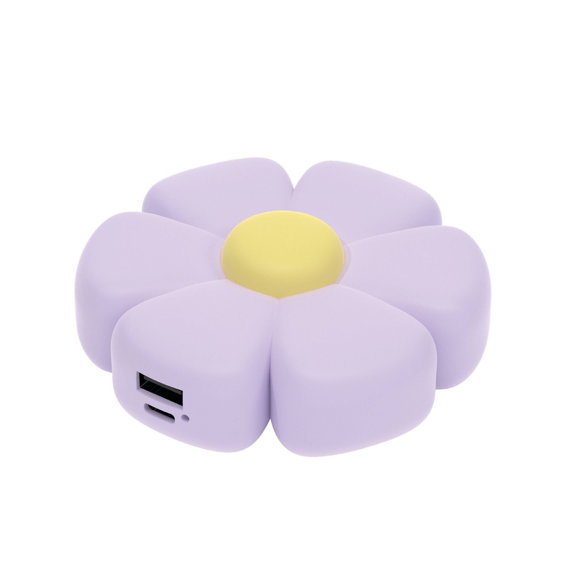 GEMS Figural Power Bank - Flower