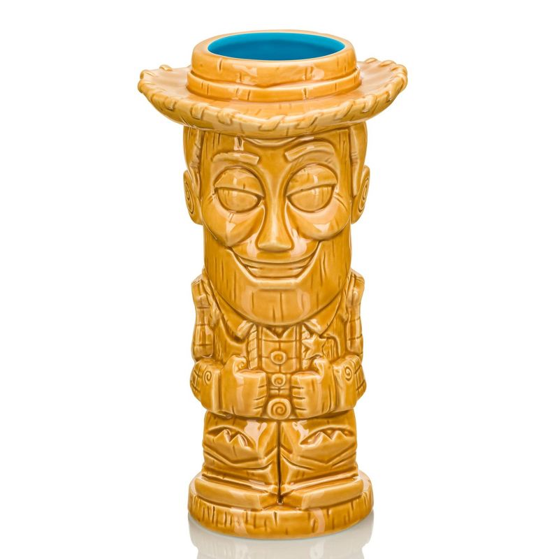 Beeline Creative Geeki Tikis Disney Pixar Toy Story Woody Ceramic Mug | Holds 18 Ounces, 1 of 4