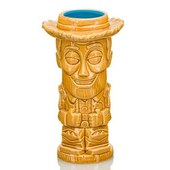 Beeline Creative Geeki Tikis Disney Pixar Toy Story Woody Ceramic Mug | Holds 18 Ounces