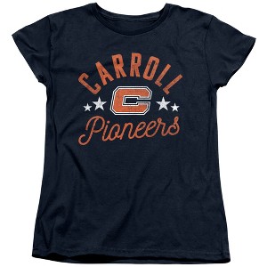 Women's Carroll University Pioneers T-Shirt - 1 of 4