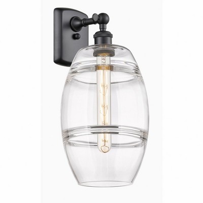 Vaz - 1 Light Wall Sconce In Industrial Style-10.88 Inches Tall and 8 Inches Wide