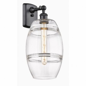 Vaz - 1 Light Wall Sconce In Industrial Style-10.88 Inches Tall and 8 Inches Wide - 1 of 1